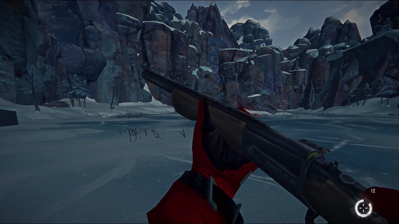 THE LONG DARK: Wintermute Shotgun