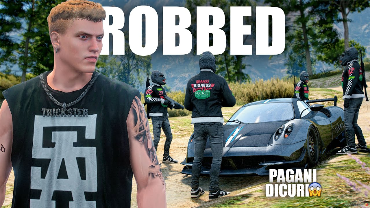 MOBIL PAGANI LEGENDARIS KEI O'CONNER DIBAWA OLEH KELOMPOK INI - GTA 5 ROLEPLAY