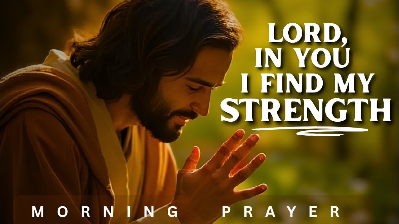 Morning Prayer for Healing and Restoration | Begin the Day with Strength