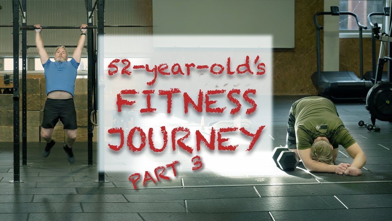 52-Year-Old on a Fitness Journey, Part 3