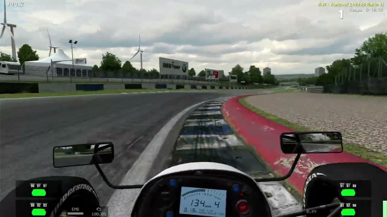 Live For Speed 0.7G | World Record w/ MRT @ BL1 1:20.30 by W/ naluyluka (manolixsvouros)