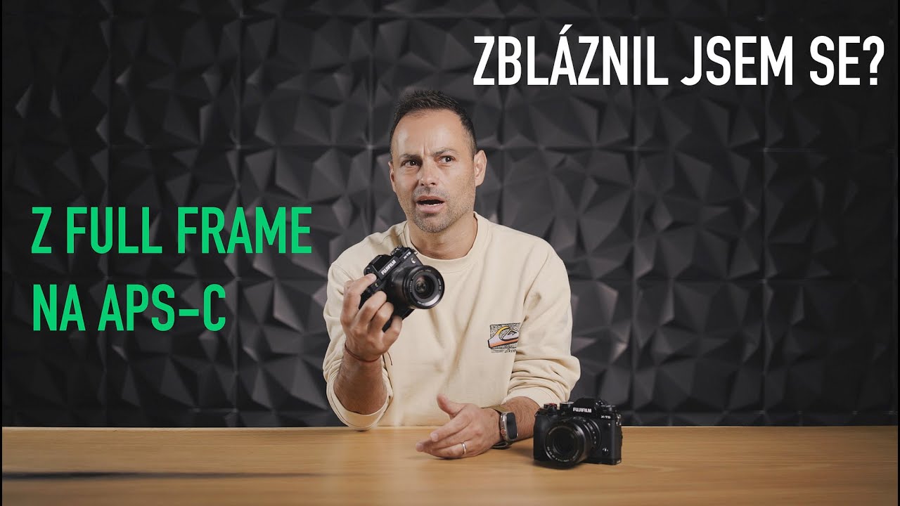 Může profesionální fotograf fotit s APS-C místo Full Frame? aneb moje cesta k Fujifilmu.