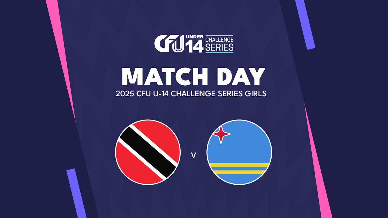 Trinidad and Tobago v. Aruba | Tier-I Group B | 2025 CFU U14 Challenge Series Girls