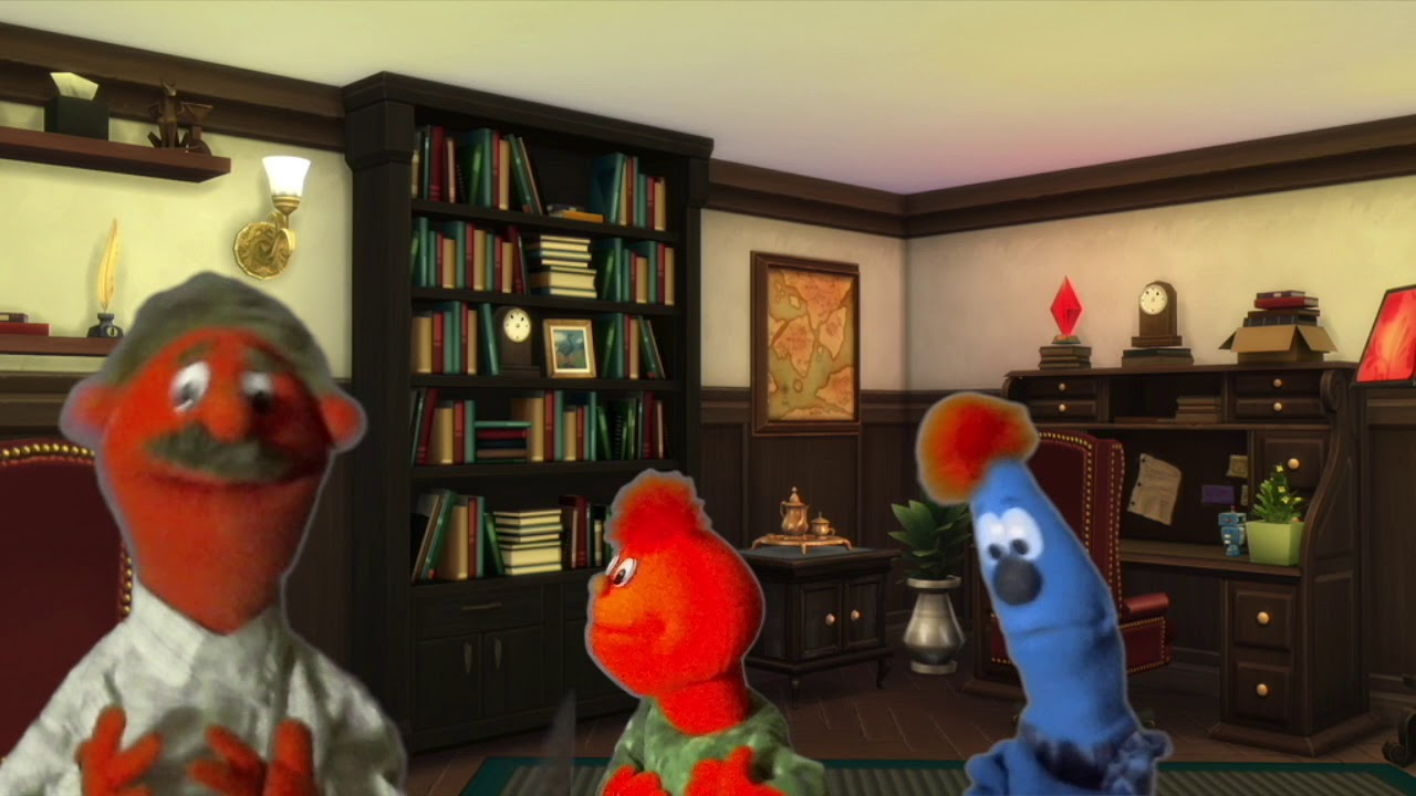 The Case Of The Darkened Room