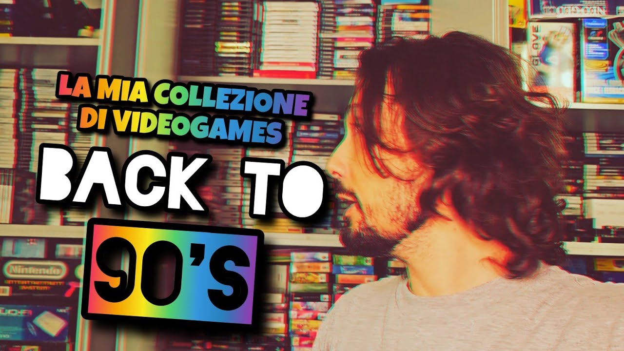 Tutta la mia collezione di videogiochi