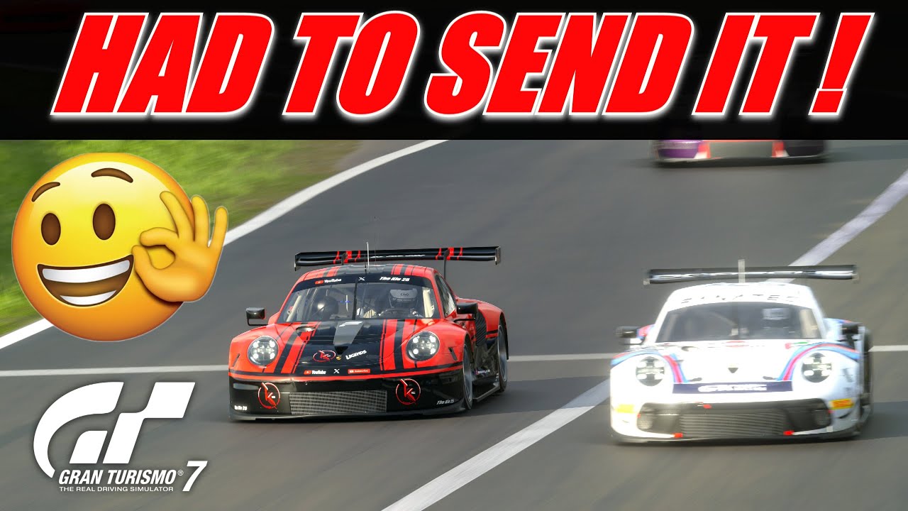 Gran Turismo 7 - I Had To Send It