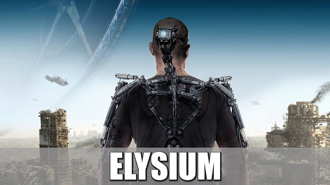 ELYSIUM | RESEÑA ft @Lafilmotecamaldita (DISTRITO 9 CON LIGEROS CAMBIOS)