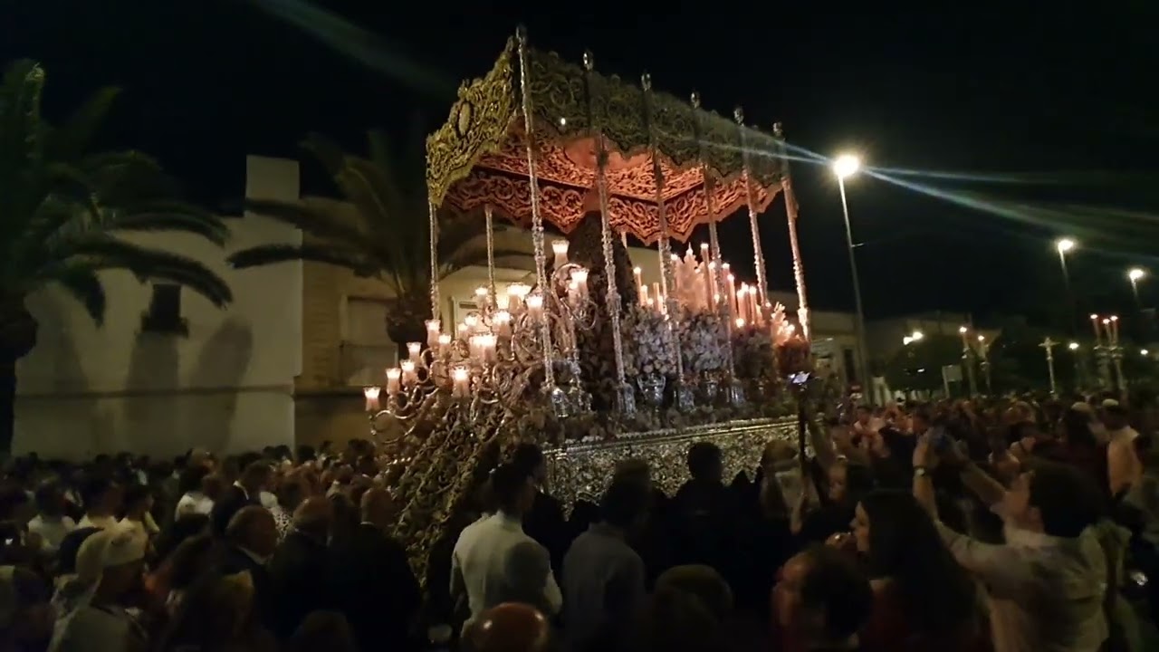 Coronacion Canónica Virgen de los Dolores, de la Hdad de Jesús de Arahal (Sevilla) año 2025.