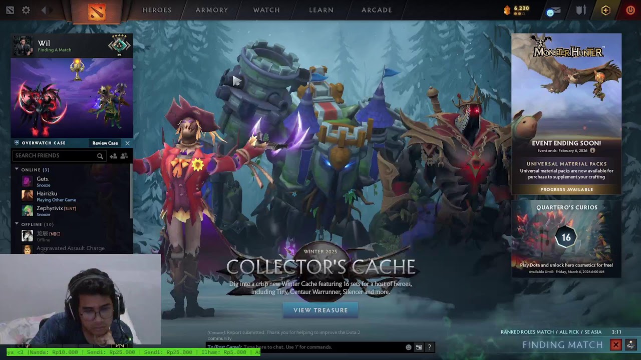 [LIVE] Dota sebelum sebelum sebelum - DOTA2