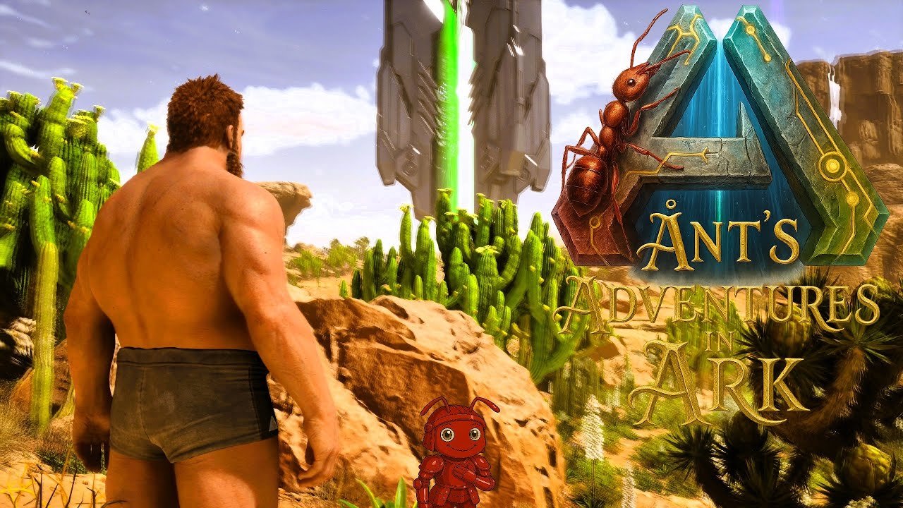 Ånt's Adventures in Ark (ep. 59) | Scorched EARTH!!