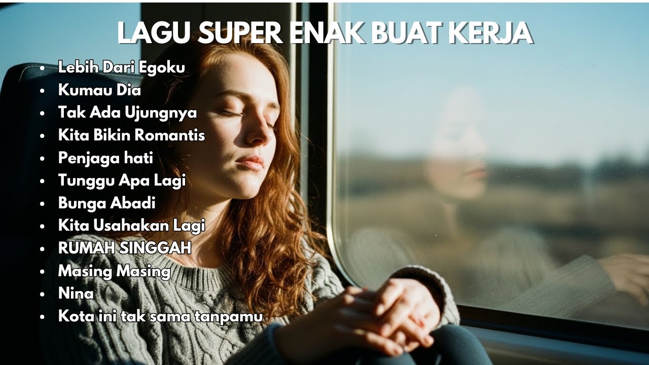 Musik Akustik Wanita untuk Kerja & Fokus | Lagu Santai Temani Produktivitas