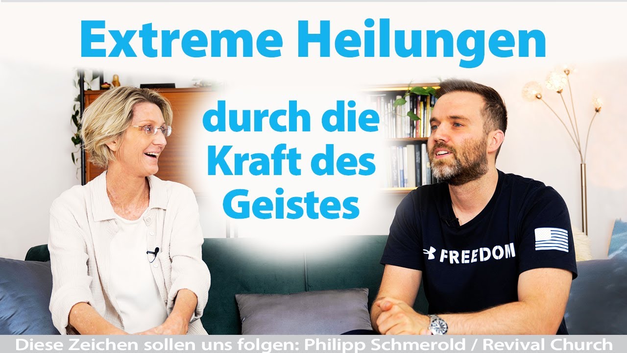 DIESE 7 SCHRITTE haben mich in die Kraft des Heiligen Geistes hinein geführt | Philipp Schmerold
