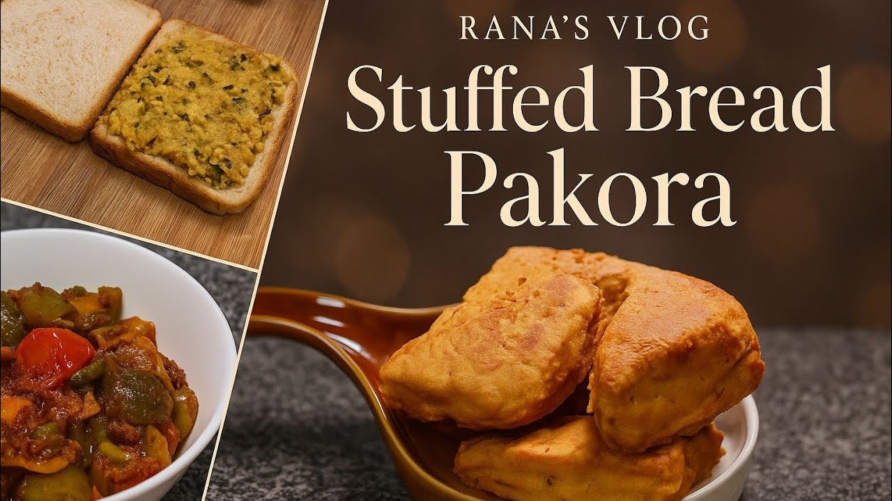 Vlog 144 | Daily Vlog: Desi Ghar Ki Safai & Cooking Paneer Shimla Mirch + Bread Pakoda