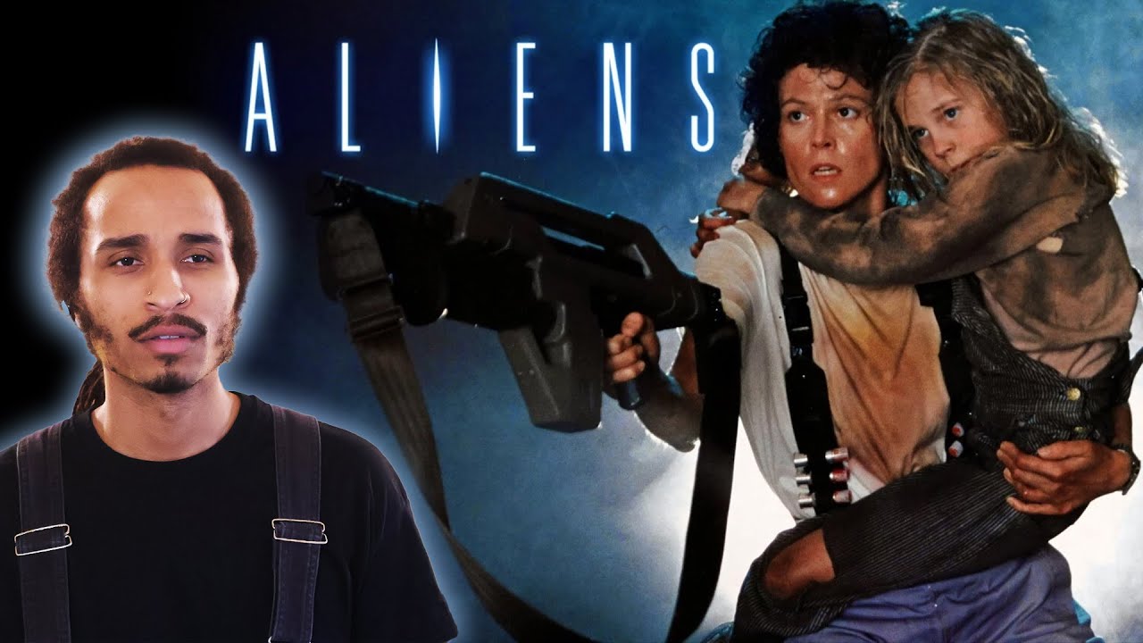 ALIENS (1986) | *First Time Watching* | Movie Reaction