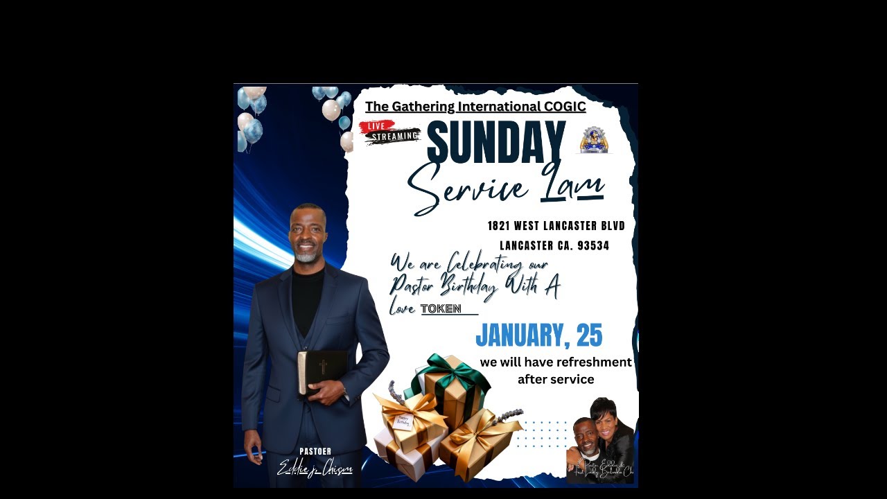 The Gathering International COGIC