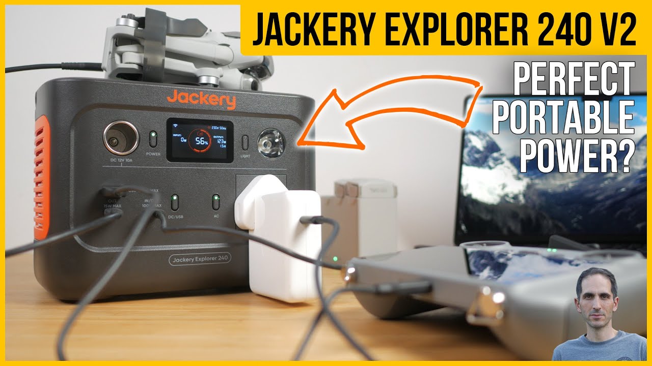 Питание всех ваших технологий где угодно: полный обзор Jackery Explorer 240 V2