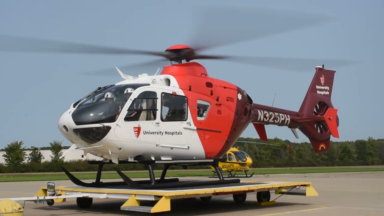 Eurocopter/Airbus EC135P2+ Engine Start