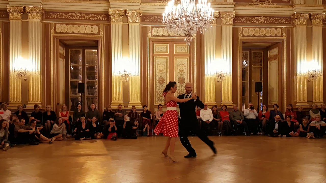 Santiago Giachello & Maria Bel&eacute;n Giachello @  Festival Tango &agrave; L'Op&eacute;ra de Bordeaux _  D&eacute;mo 1/5 _