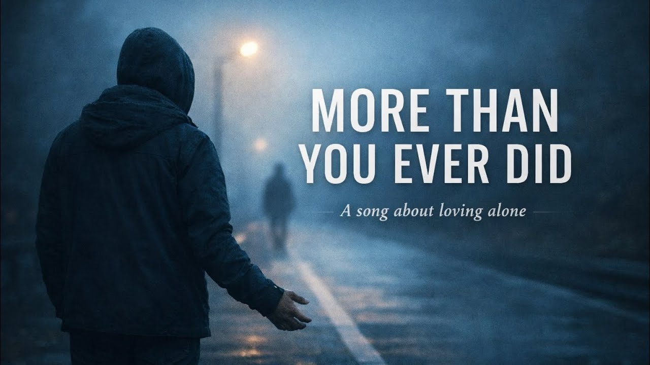 More Than You Ever Did