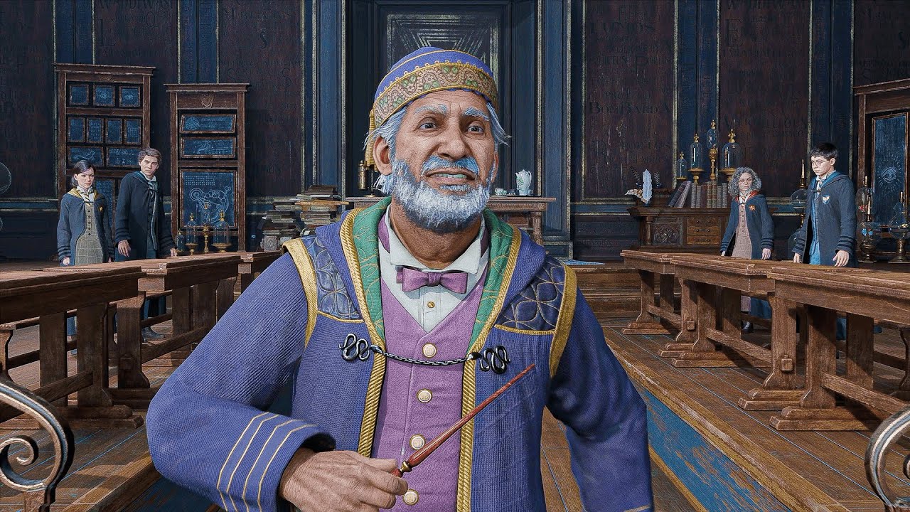 Hogwarts Legacy - Charms Class (No Commentary)