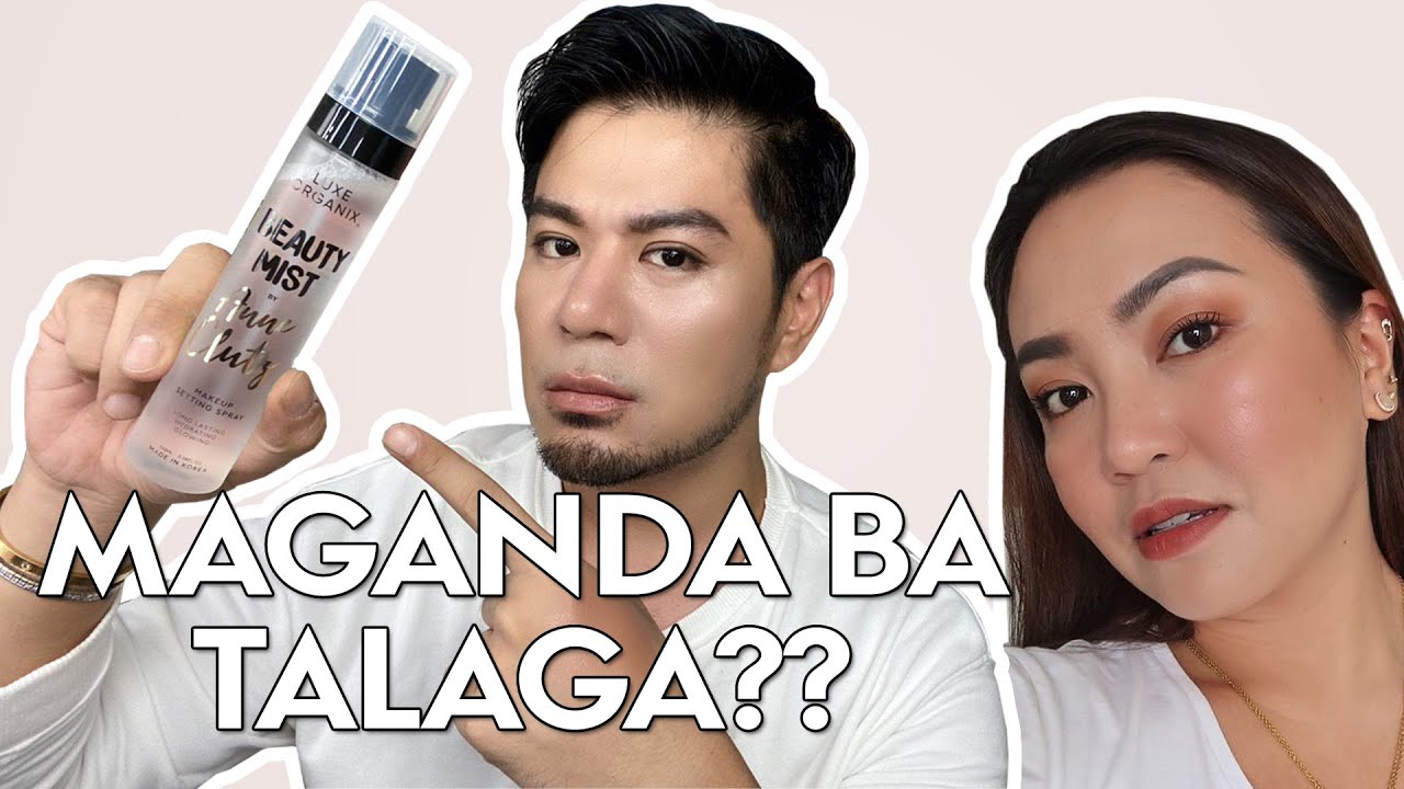 Anne Clutz Makeup Spray | Product Review | Albert Kurniawan