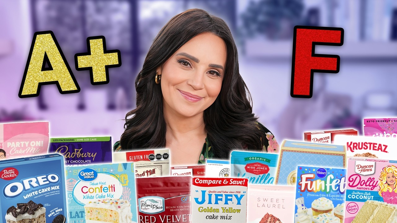 I Tested EVERY Box Cake Mix Company!