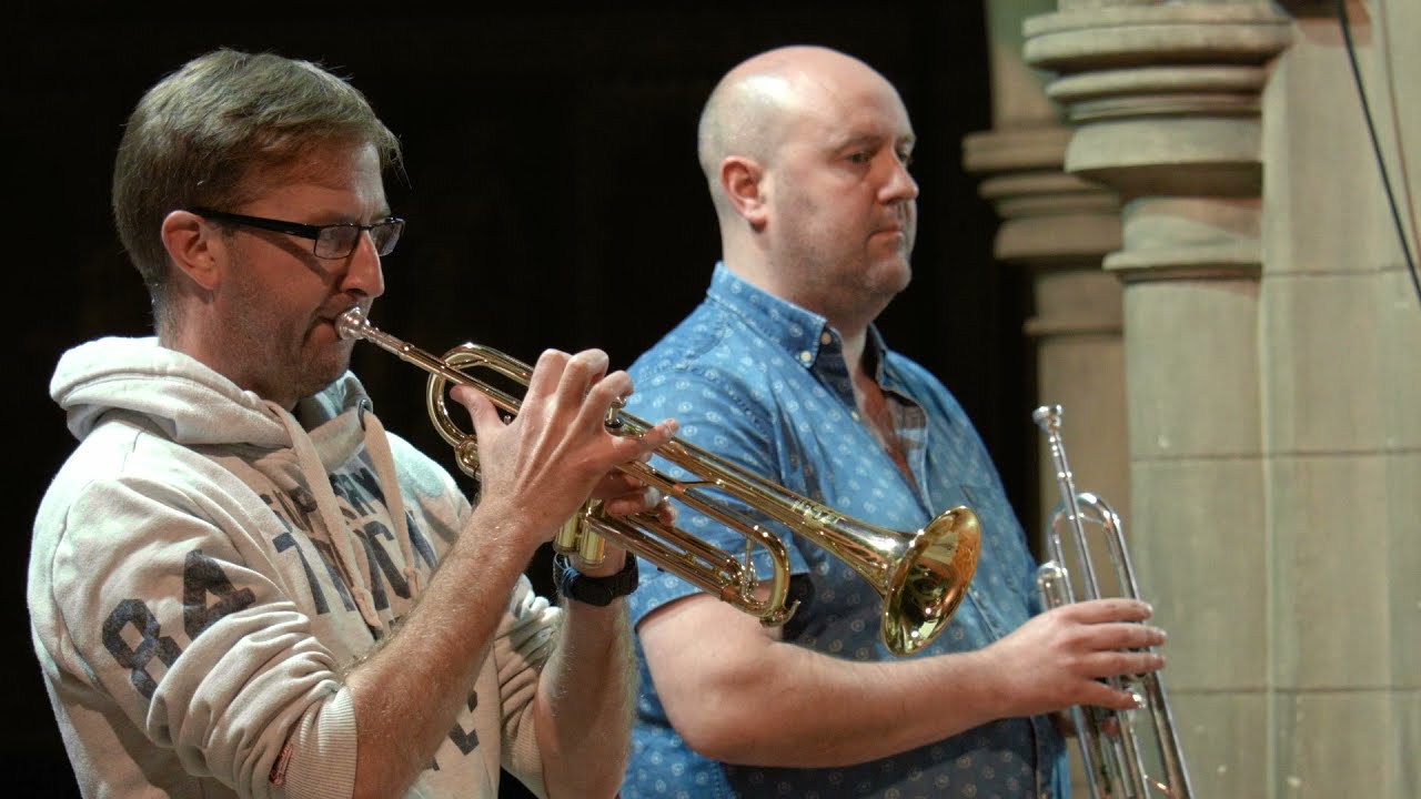 Festmusik der Stadt Wien - Richard Strauss, Onyx Brass, John Wilson