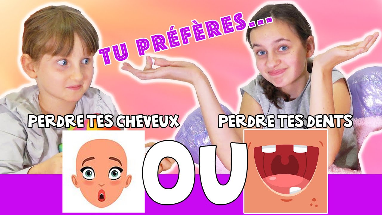 LES PIRES DILEMMES ! je préfère un cou de girafe ! CHALLENGE Choix impossibles pour Kalys et Athéna