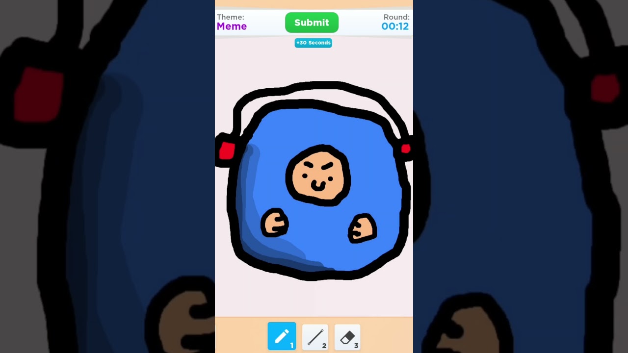ROBLOX Speed Draw Funny Moments 7 (MEMES) #art #roblox #speeddraw