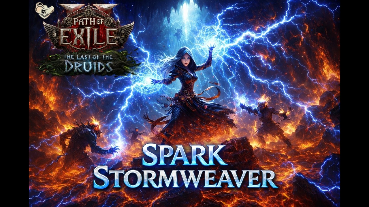 Path of Exile 2: !sorceress !stormweaver !z2h !spark !caster !campaign !campaignwalkthrough !levelin