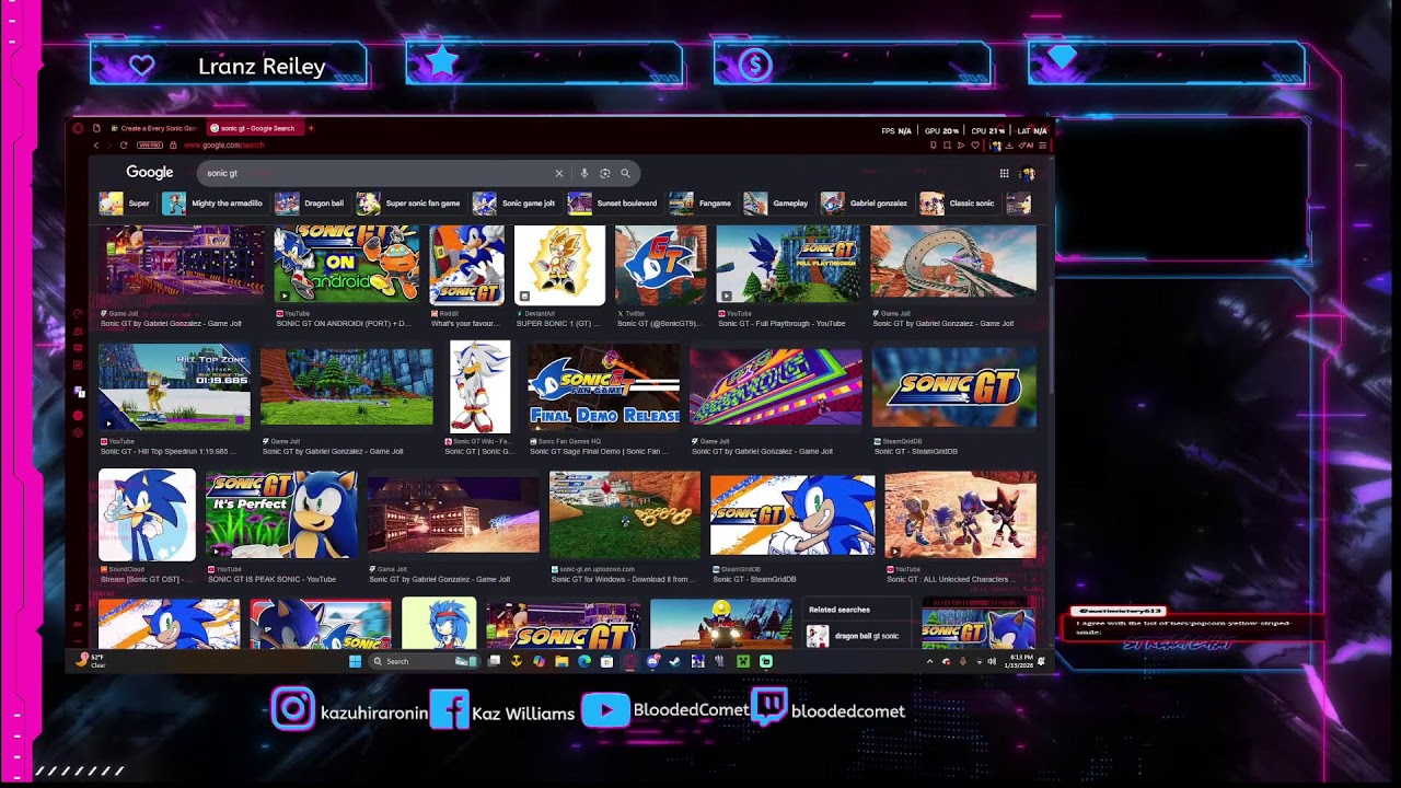 Sonic Game Tier list//New Schedule//