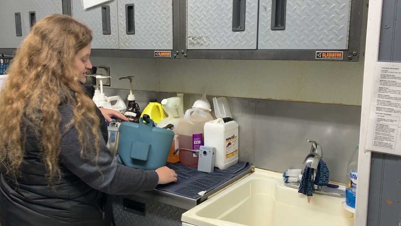 Properly Cleaning a Flexineb