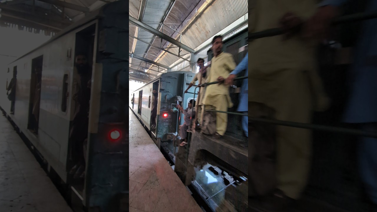 Epic Train Arrival at the Station 🚆 | Must Watch Moment #viral #india #usa #europe #germany #shorts