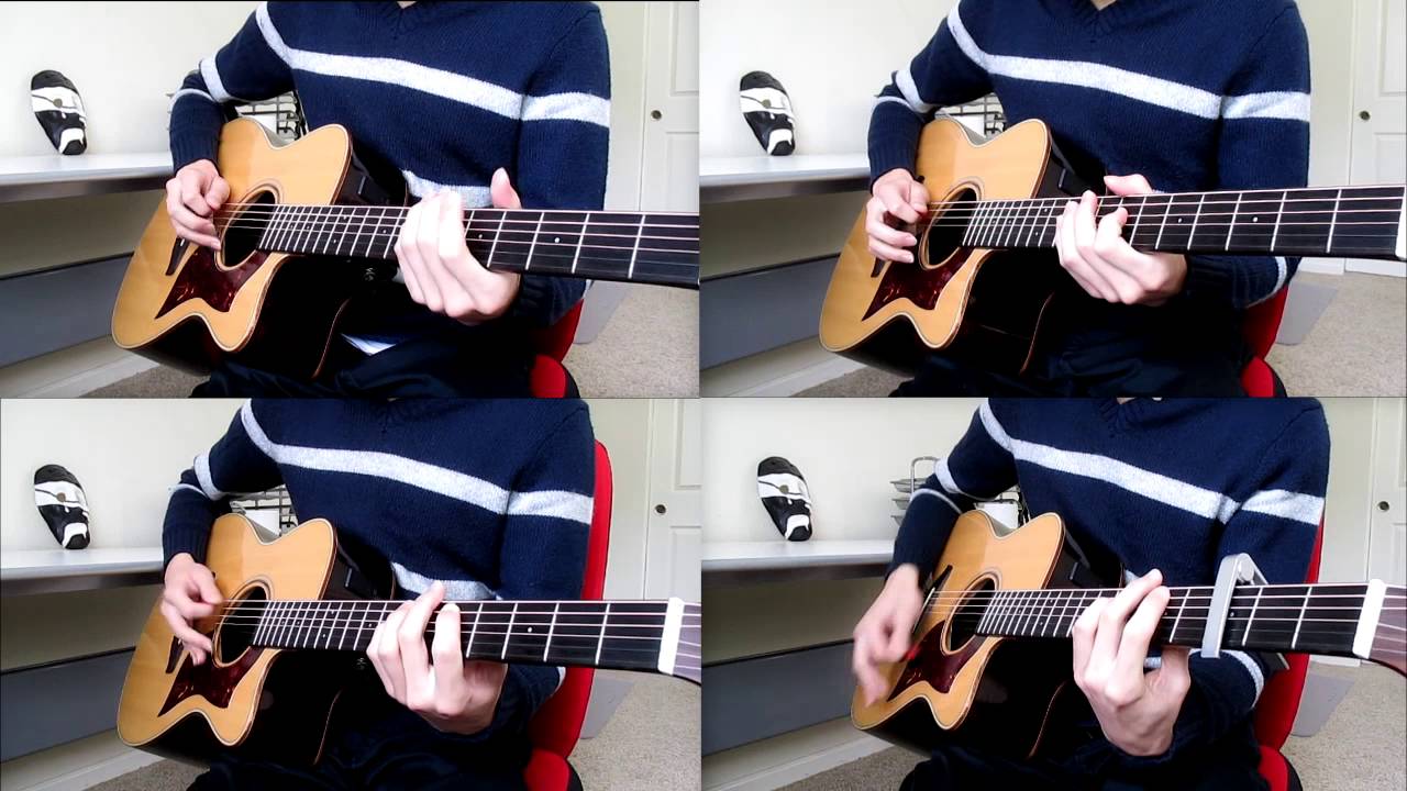 Perfume - Sweet Refrain (Acoustic guitar cover)