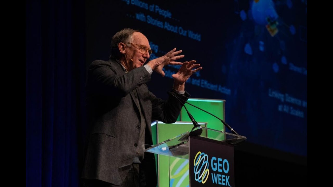 Keynote Presentation from Esri Founder and President Jack Dangermond