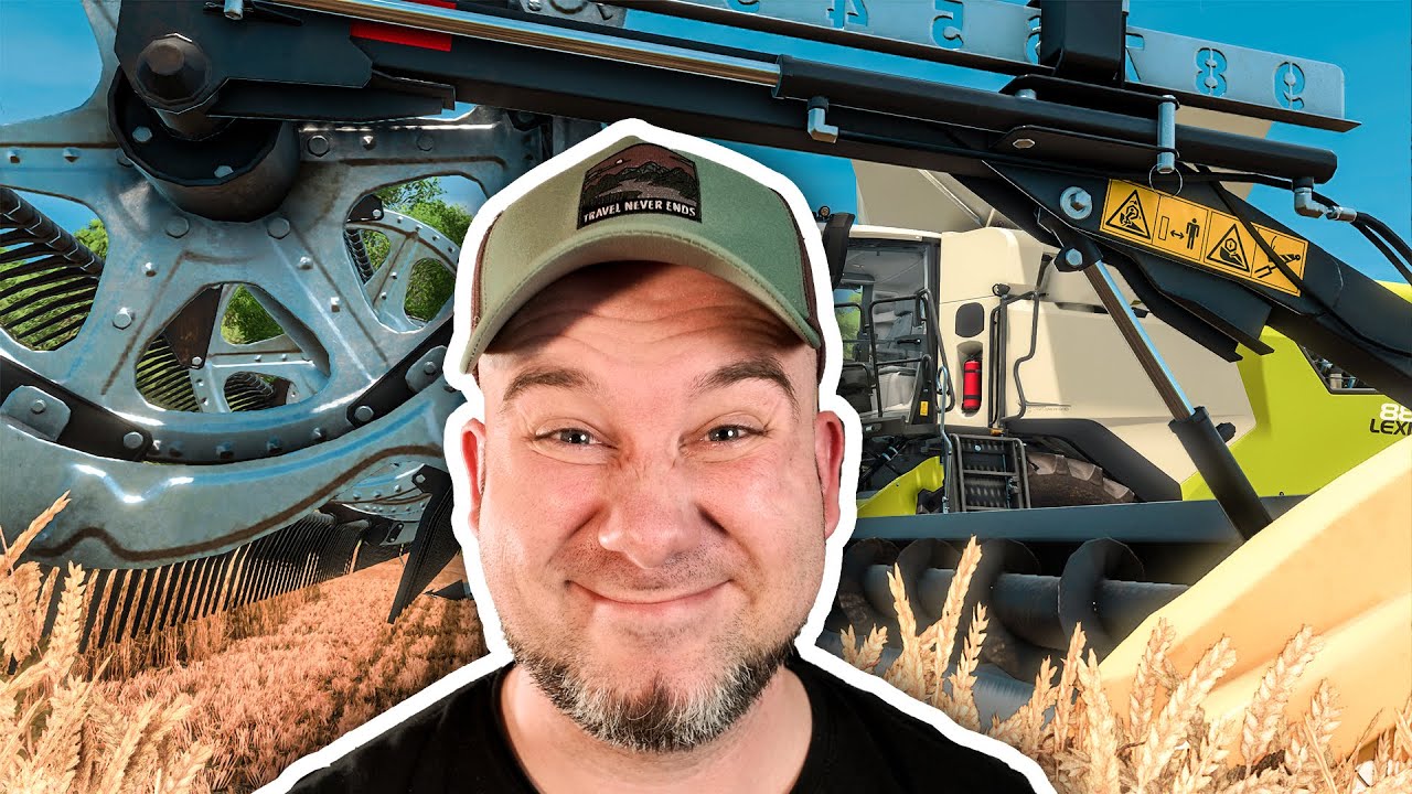 M-A DURUT SUFLETUL CAT AM PLATIT PE COMBINA ASTA! Farming Simulator 25 Ep.60