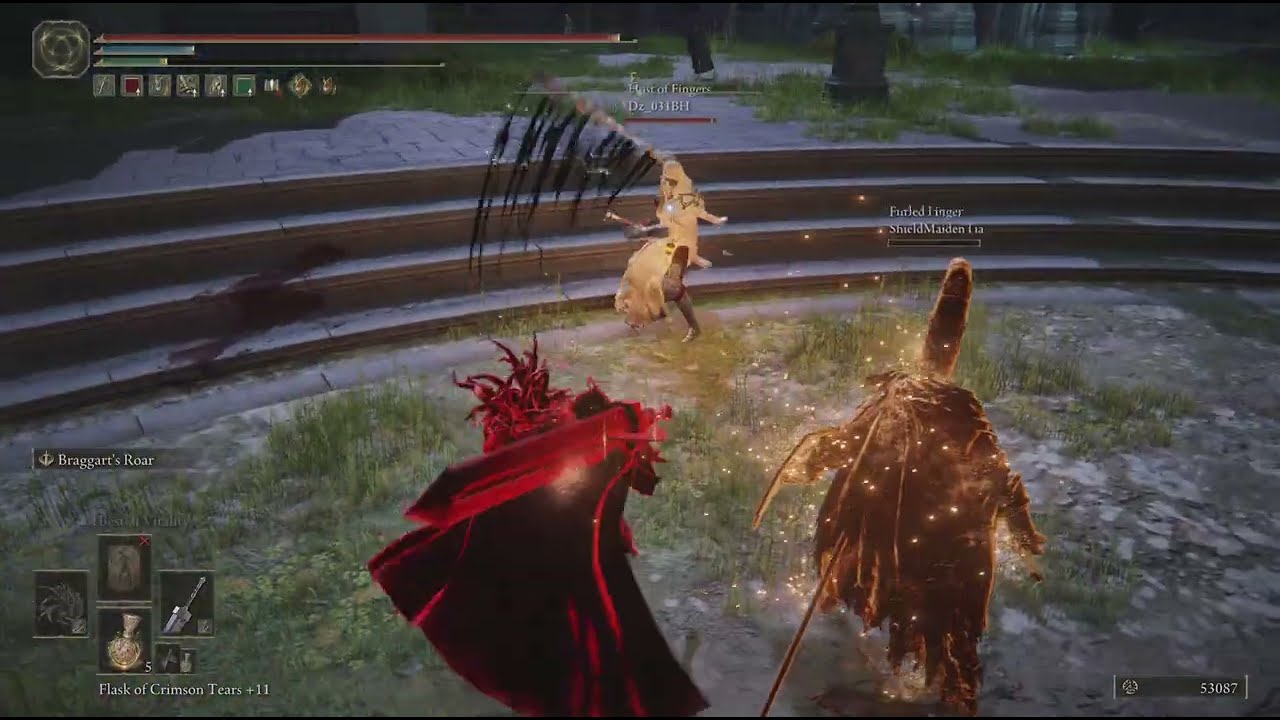 3v1 Spell Spam