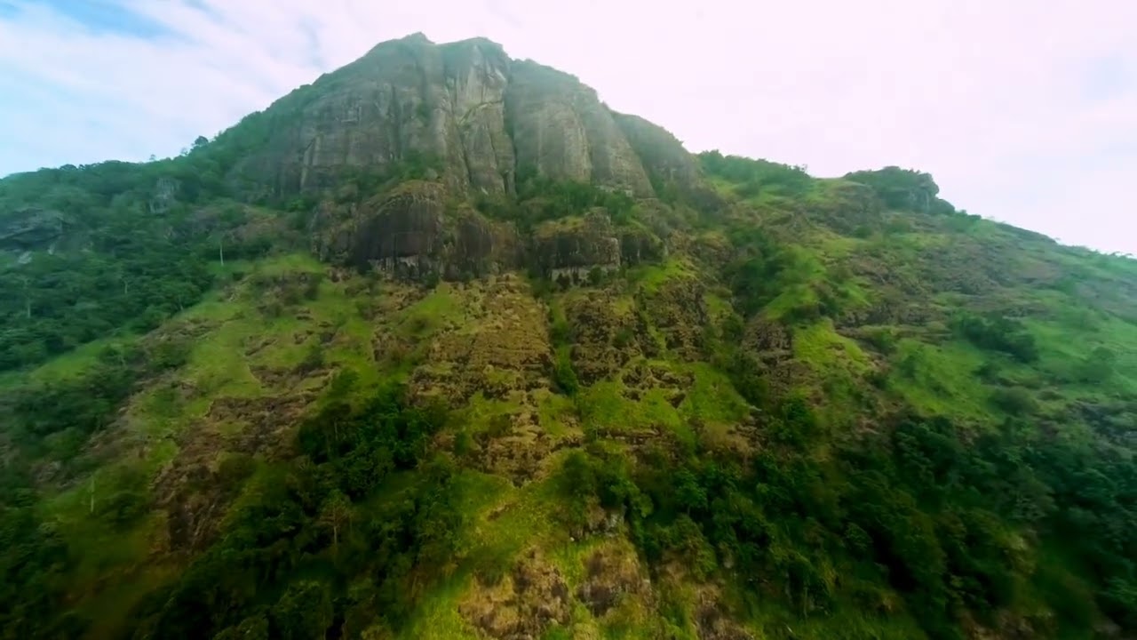 Long range FPV sent to Explore Tuber rock mountain |Sri Lanka 🇱🇰