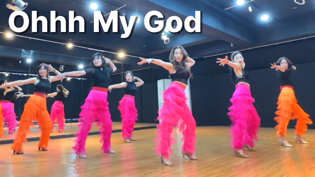 Ohhh My God Linedance/ High Beginner/ 오 마이 갓 라인댄스/ JLDK