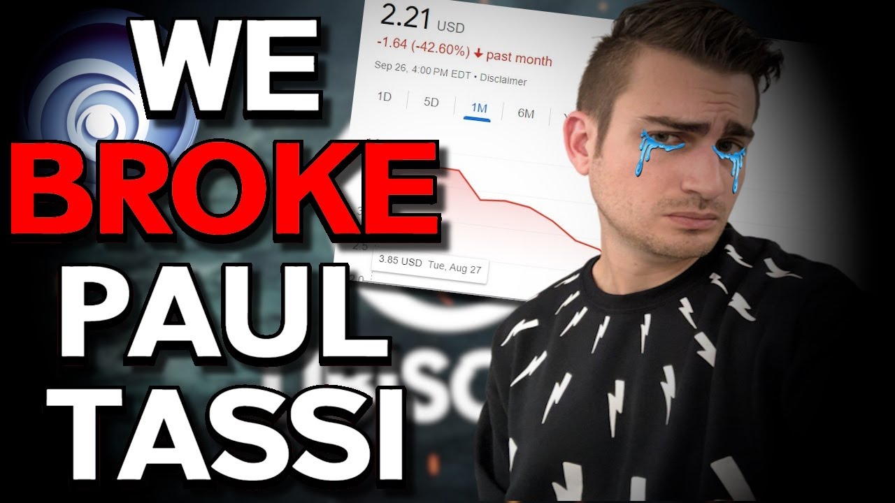 CRINGE Game Journalist COPES AND SEETHES Over Ubisoft