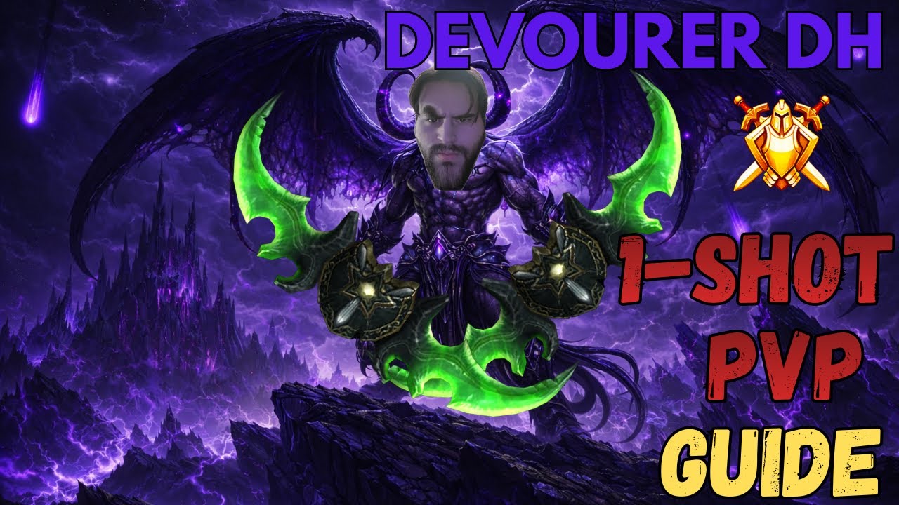 Devourer Demon Hunter PvP Guide | Midnight Oneshot Build