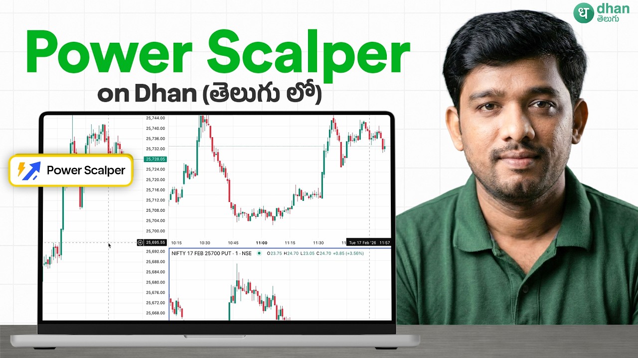 Power Scalper On Dhan | Dedicated Terminal for Option Scalping | Explained in Telugu