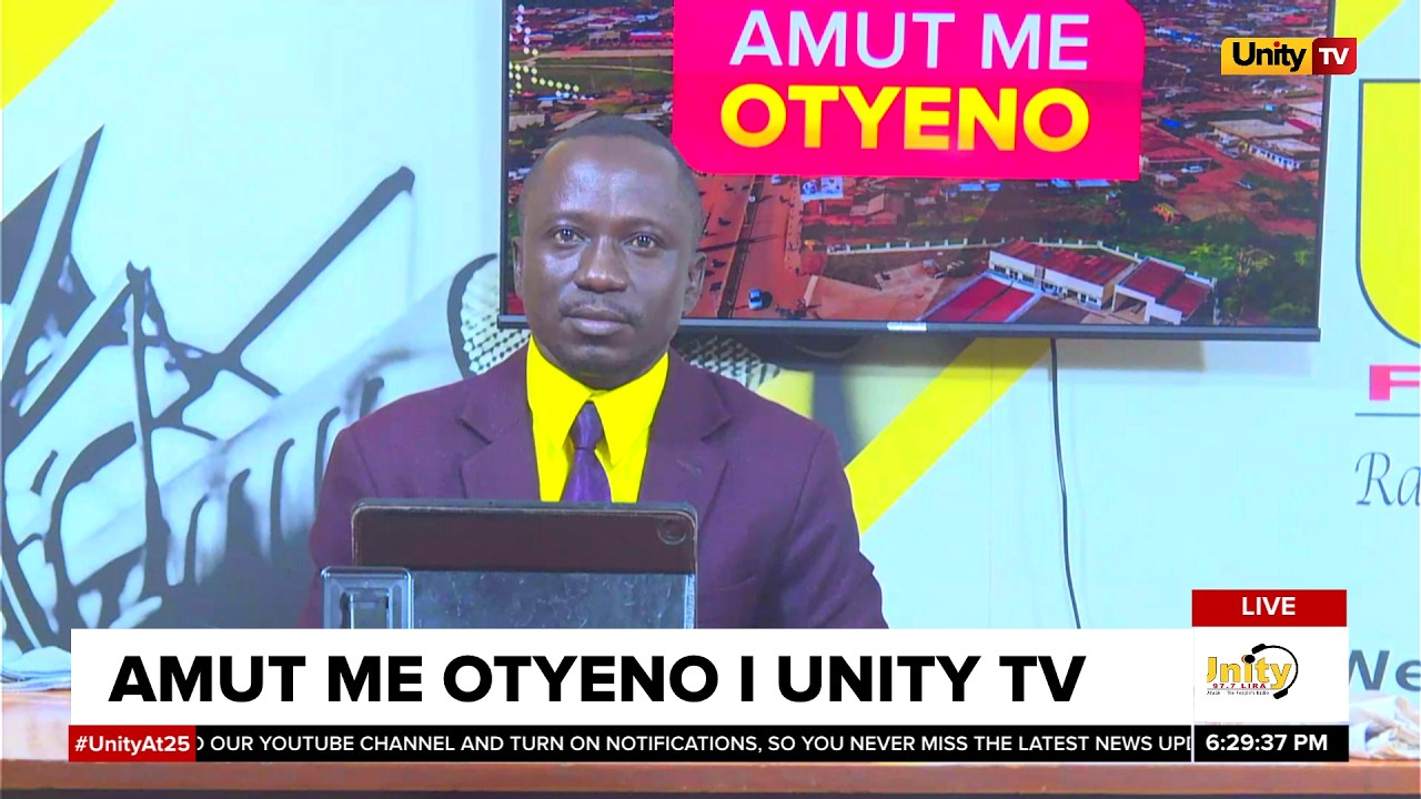 AMUT ME LEB LANG0 I UNITY TV / ME  OTYENO               126TH/AUG/2026