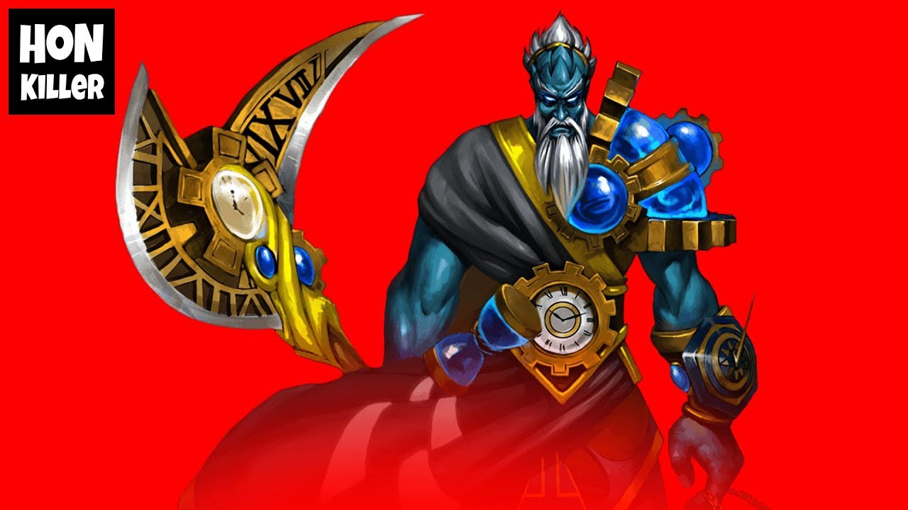 HoN Chronos Gameplay - Tolgfors - Legendary