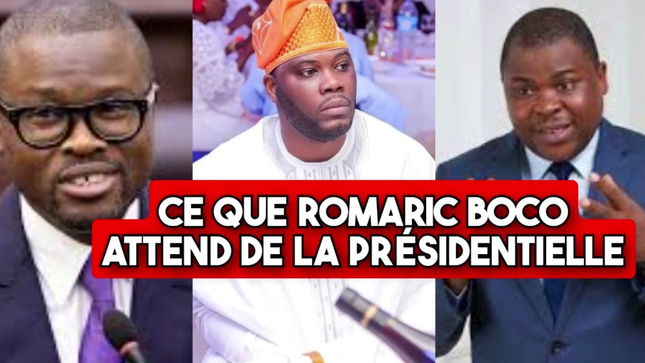 Présidentielle 2026 au Bénin la position de Romaric Boco sur le duel Paul Hounkpè et Romauld Wadagni