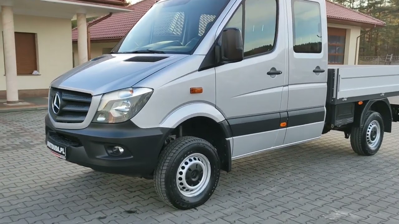 Mercedes-Benz Sprinter 4x4 duetduda.pl