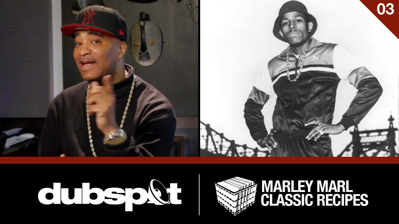 Marley Marl 'Classic Recipes' - Recreating MC Shan 'The Bridge' w/ Akai MPC Renaissance