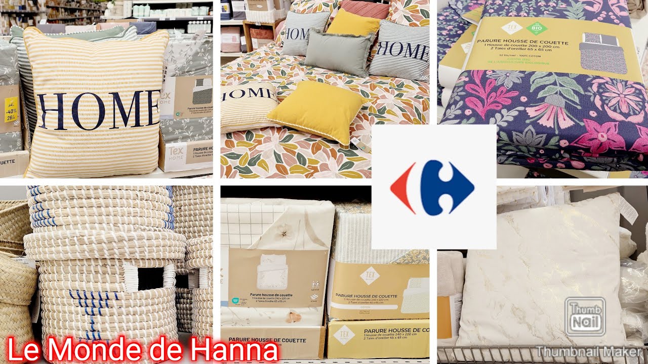 CARREFOUR FRANCE 05-04 HOME LINGE D&Eacute;CORATION 