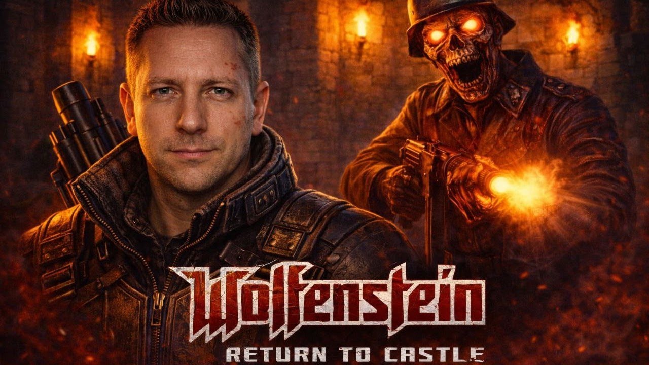 Кто придумал этот уровень?! | Wolfenstein Return to Castle