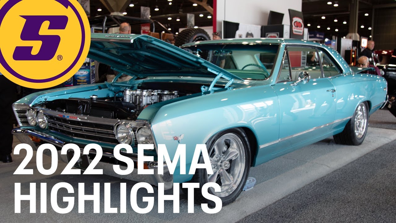 SEMA 2022 - Speedway Motors Recaps the Show in Las Vegas